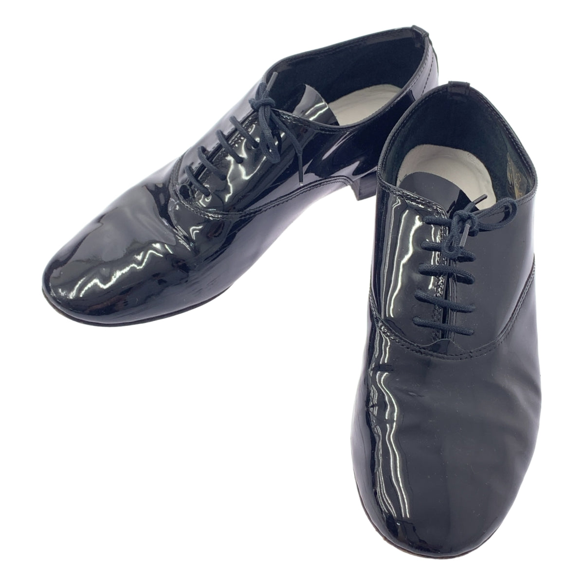 repetto / レペット | Zizi Oxford Shoes / ジジ オックスフォード パテントレザー シューズ | 39 1/2 | ブラック | レディース