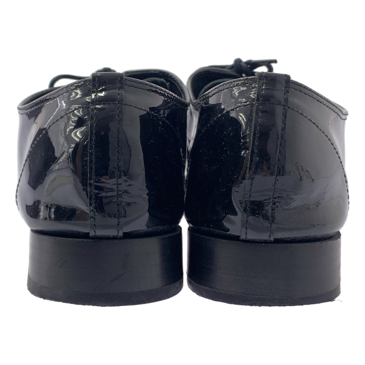 repetto / レペット | Zizi Oxford Shoes / ジジ オックスフォード パテントレザー シューズ | 39 1/2 | ブラック | レディース