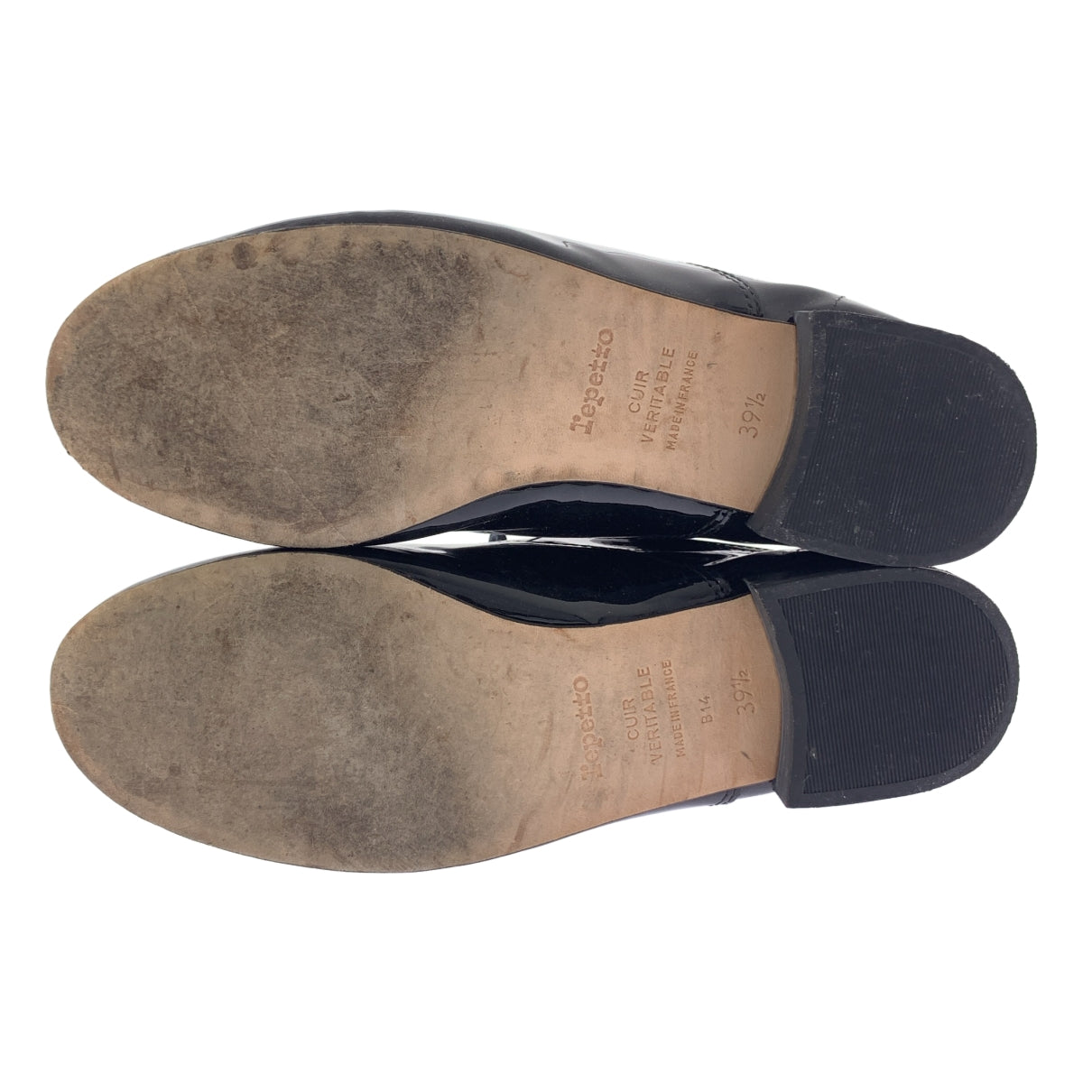 repetto / レペット | Zizi Oxford Shoes / ジジ オックスフォード パテントレザー シューズ | 39 1/2 | ブラック | レディース