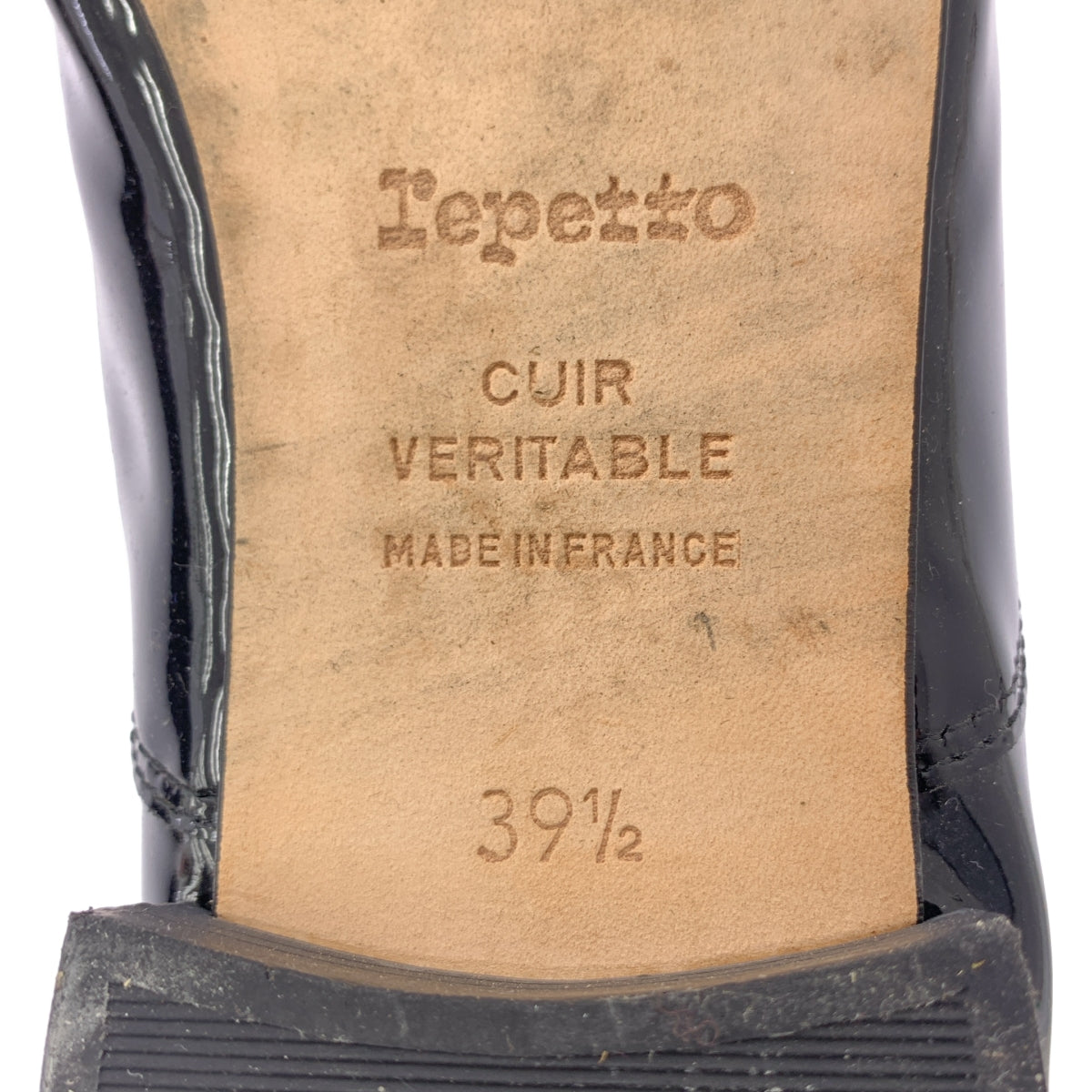 repetto / レペット | Zizi Oxford Shoes / ジジ オックスフォード パテントレザー シューズ | 39 1/2 | ブラック | レディース