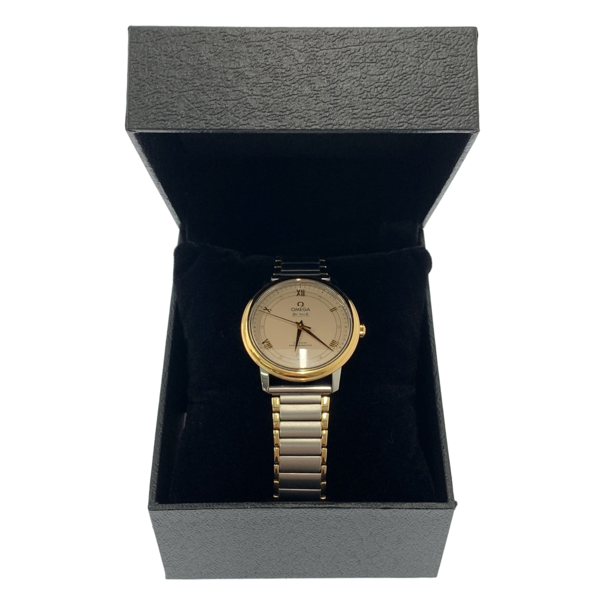 【미품】 OMEGA / 오메가 | 424.23.37.20.09.001 데 빌 프레스티지 코 액셜 크로노미터