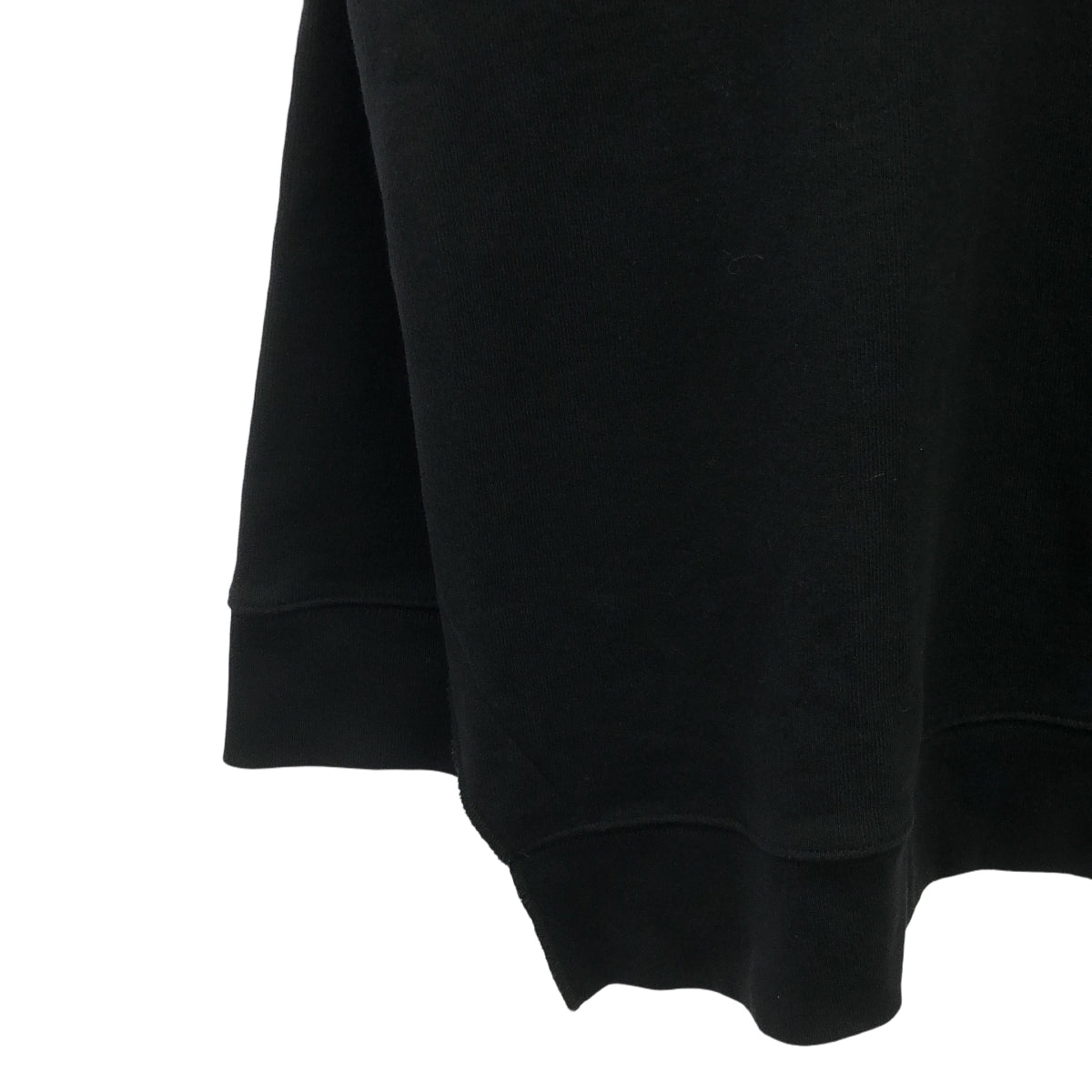 DRIES VAN NOTEN | 羊毛襯裡，露背圓領衛衣 | S碼 | 黑色 | 女款