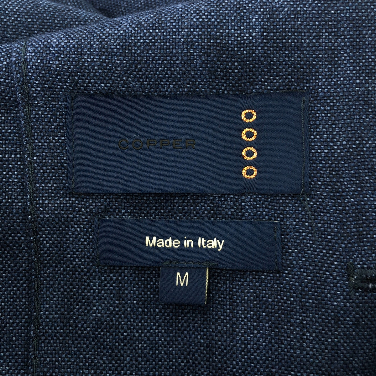 ALTEA / アルテア | COPPER コッパー リネン 2B テーラード ジャケット | M | ネイビー | メンズ