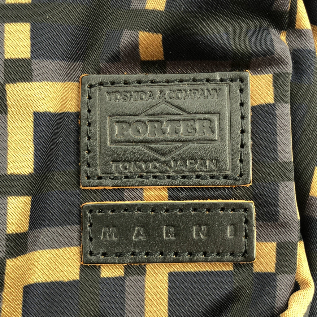 MARNI / 마르니 | × PORTER / 포터 2Way 컨버터블 배낭 나일론 배낭 |