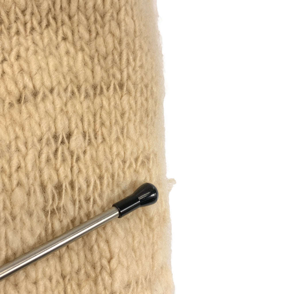 米娜·佩爾霍寧 / 米娜·佩爾霍寧 | 米娜·佩爾霍寧蓬鬆低規格流蘇圍巾 |淺褐色的