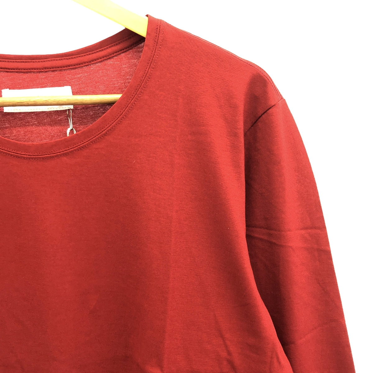 [New] prasthana / Prasthana | longsleeve / cut and sew | L | Red | Men's