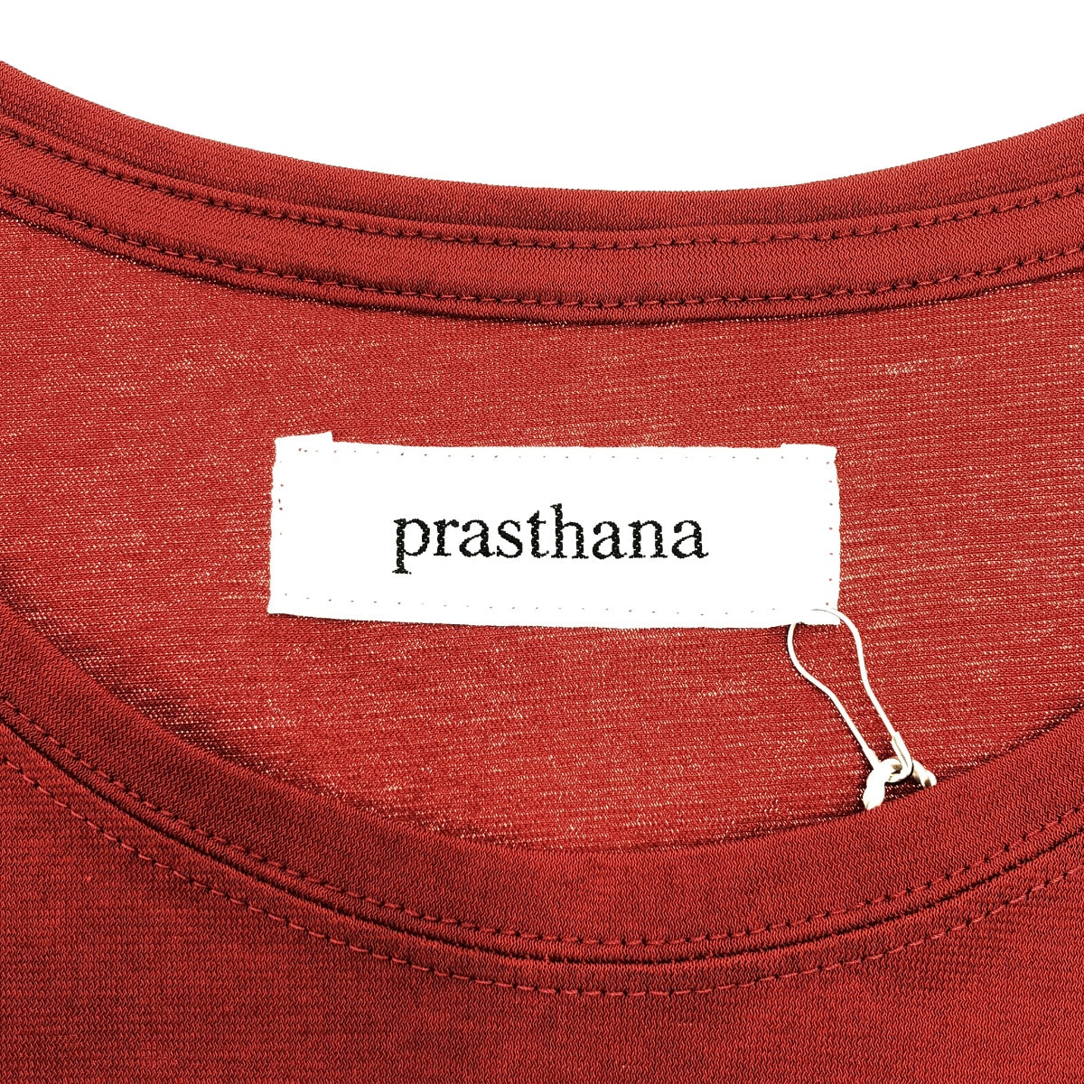 【신품】 prasthana / 프라스타나 | longsleeve / 컷소우 | L | 레드 | 남성