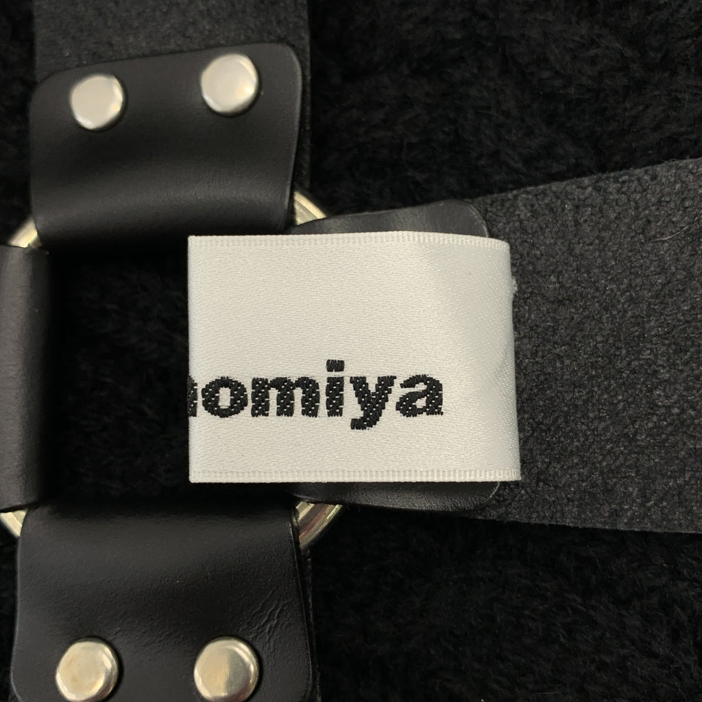 noir kei ninomiya / ノワールケイニノミヤ | 2020AW | ハーネス ケーブルニット ベスト | S | レディース