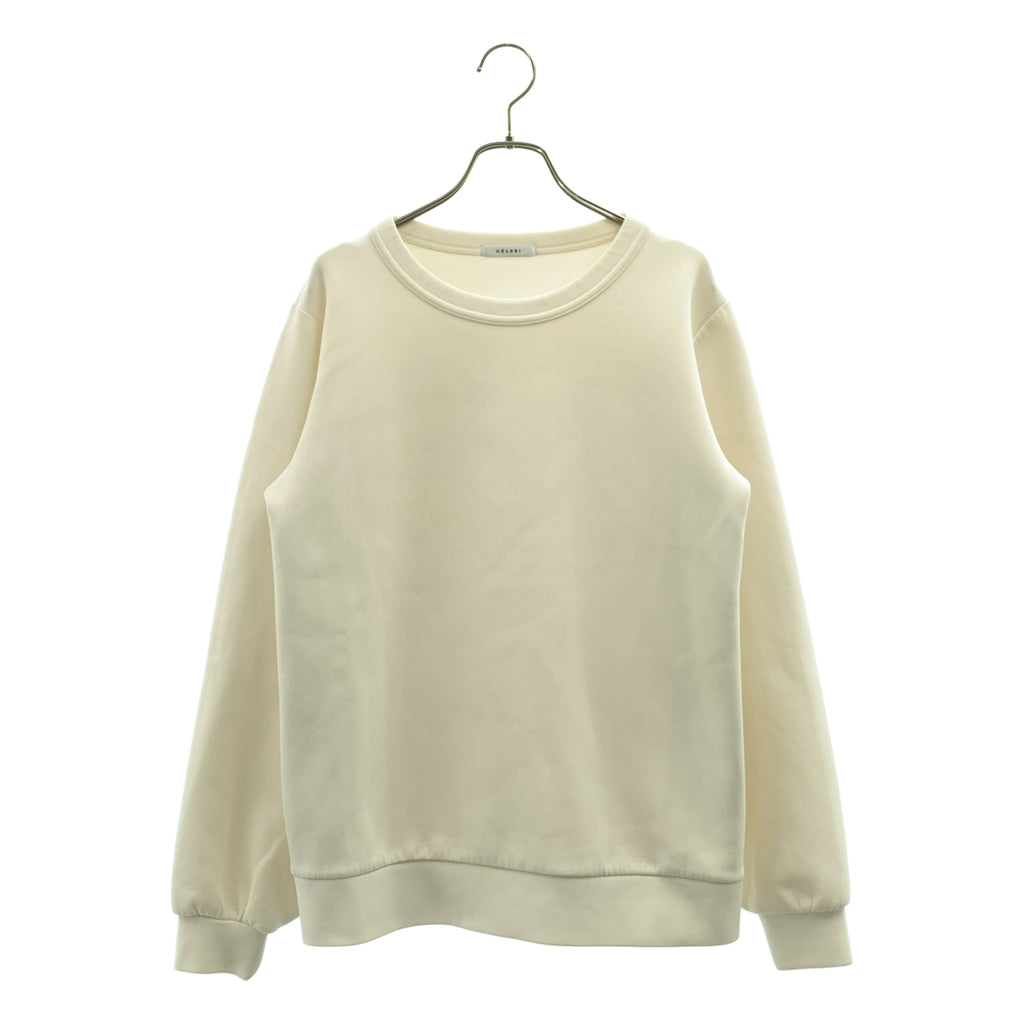 CELERI / セルリ | ボリュームスリーブ スウェット | F | レディース