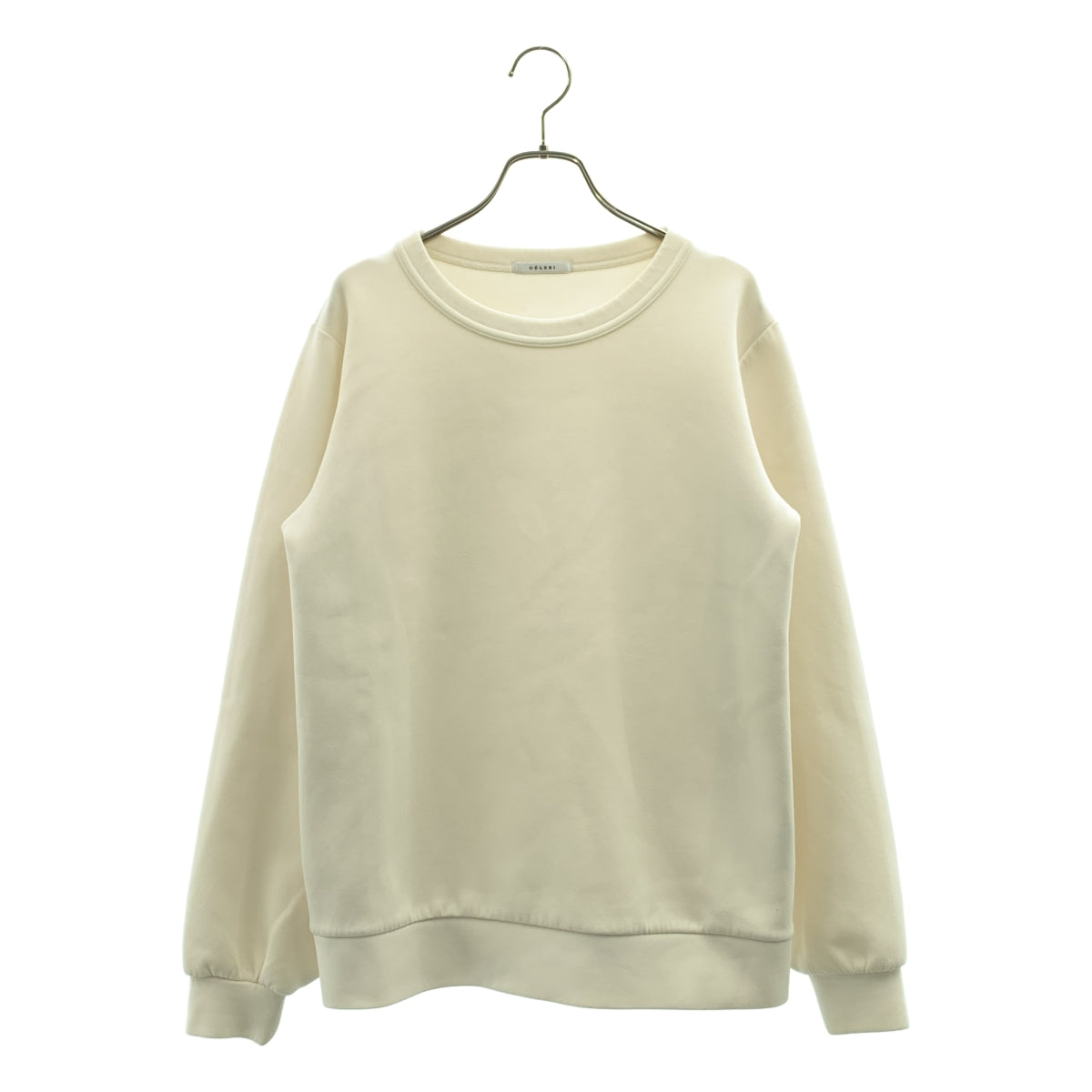 CELERI / セルリ | ボリュームスリーブ スウェット | F | レディース