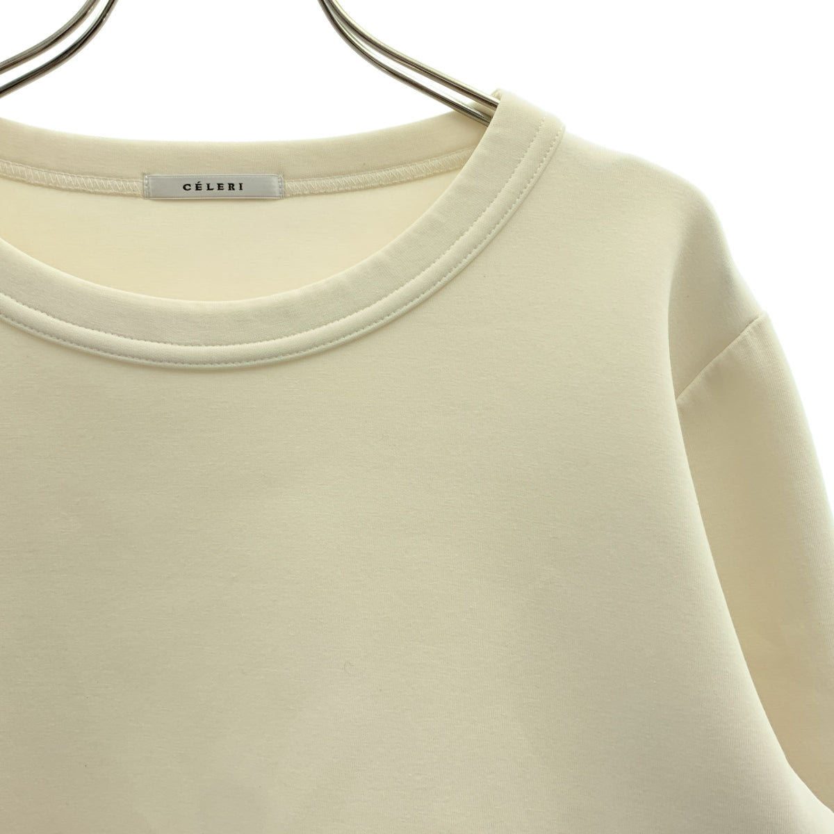 CELERI / セルリ | ボリュームスリーブ スウェット | F | レディース