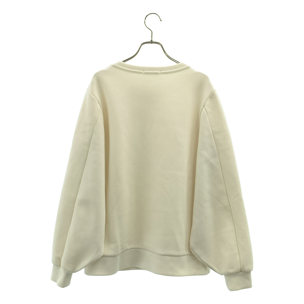 CELERI / セルリ | ボリュームスリーブ スウェット | F | レディース