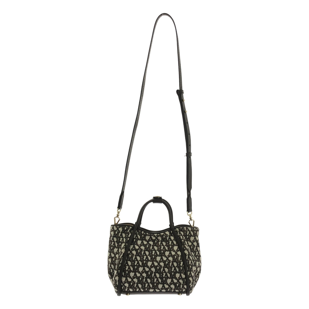 Max Mara / 맥스마라 | MARINE XS GRAM Shoulder Bag 마린 그램 자가드 숄더백 | 브라운 | 여성