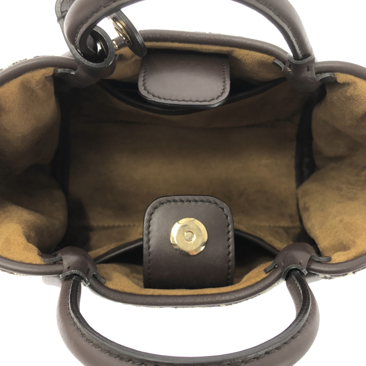 Max Mara / 맥스마라 | MARINE XS GRAM Shoulder Bag 마린 그램 자가드 숄더백 | 브라운 | 여성