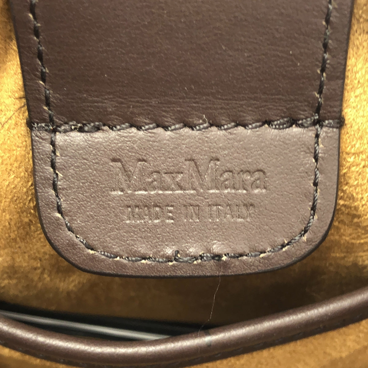 Max Mara / 맥스마라 | MARINE XS GRAM Shoulder Bag 마린 그램 자가드 숄더백 | 브라운 | 여성