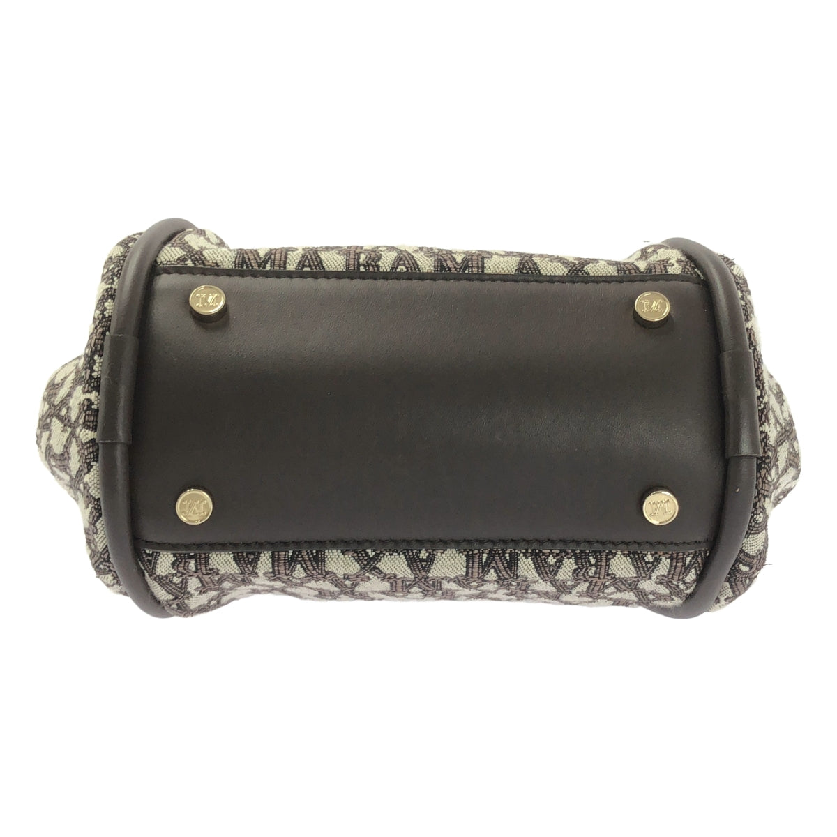 Max Mara / 맥스마라 | MARINE XS GRAM Shoulder Bag 마린 그램 자가드 숄더백 | 브라운 | 여성