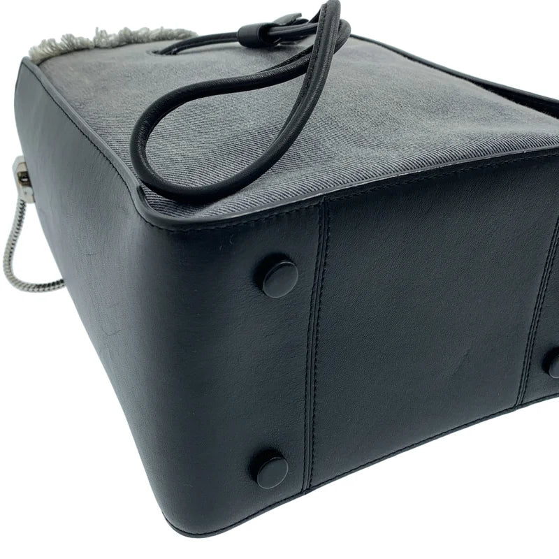 3.1 Phillip Lim / 스리원필립림 | SOLEIL SMALL BUCKET DRAWSTRING 데님 전환 숄더백 |