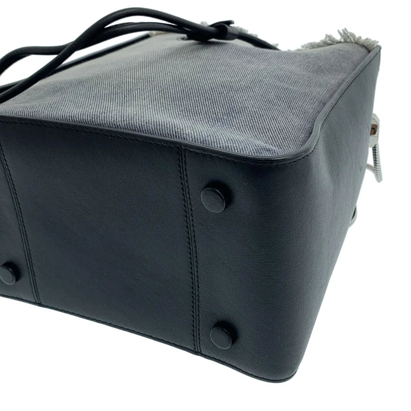 3.1 Phillip Lim / 스리원필립림 | SOLEIL SMALL BUCKET DRAWSTRING 데님 전환 숄더백 |