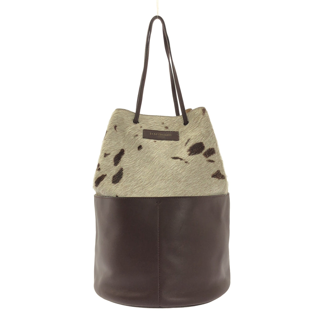 J&amp;M DAVIDSON / 제이앤엠 데이비슨 | 하라코 가죽 건착 숄더백 |