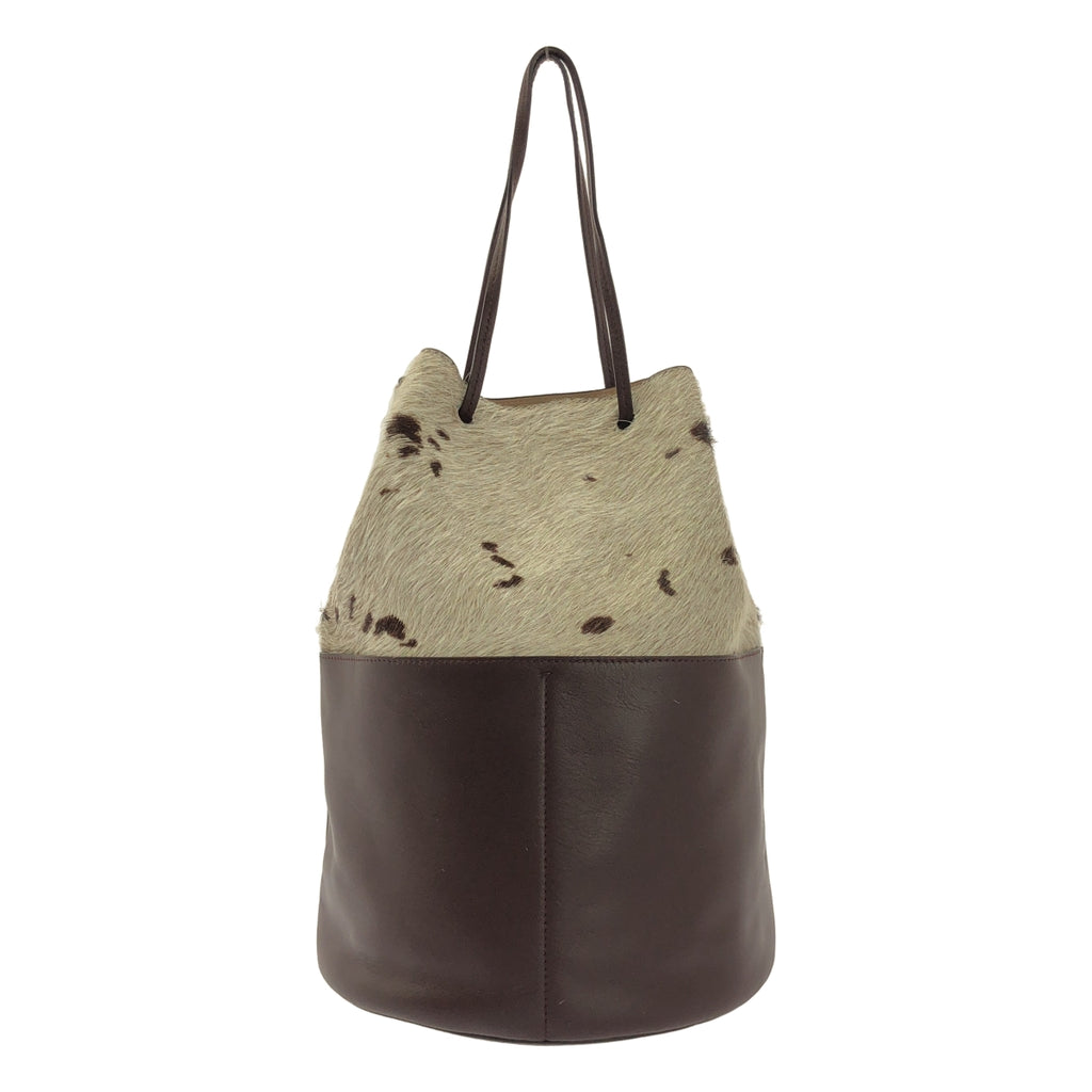 J&amp;M DAVIDSON / 제이앤엠 데이비슨 | 하라코 가죽 건착 숄더백 |