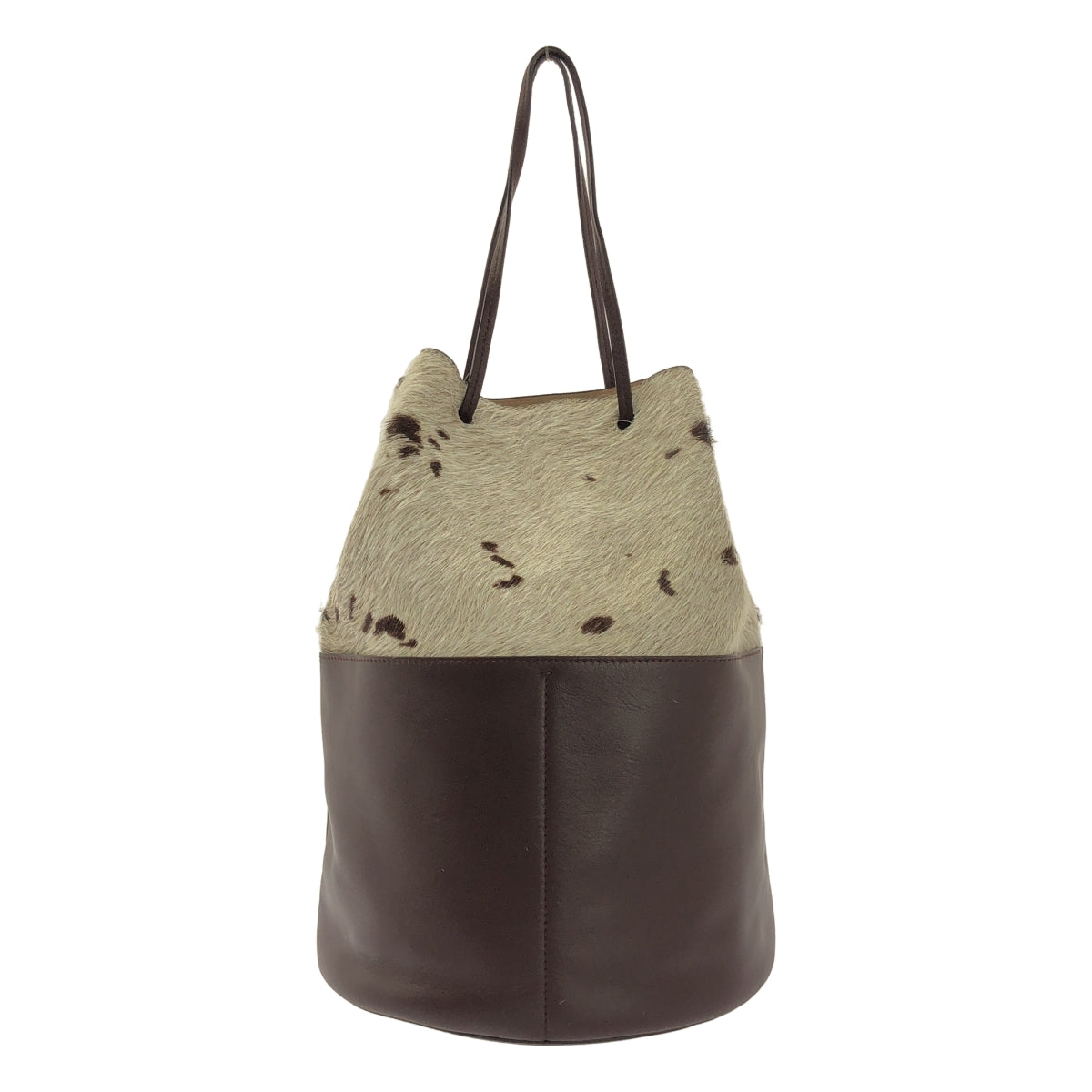 J&amp;M DAVIDSON / 제이앤엠 데이비슨 | 하라코 가죽 건착 숄더백 |