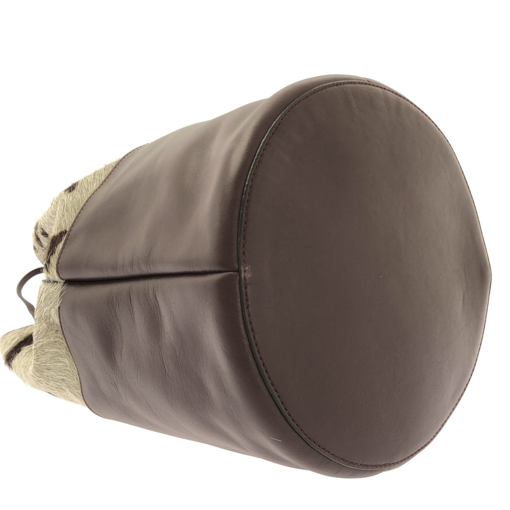 J&amp;M DAVIDSON / 제이앤엠 데이비슨 | 하라코 가죽 건착 숄더백 |