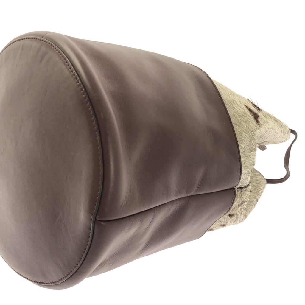 J&amp;M DAVIDSON / 제이앤엠 데이비슨 | 하라코 가죽 건착 숄더백 |