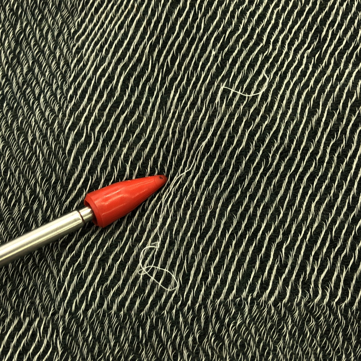 tamaki niime 玉木新雌 / タマキニイメ | ウール コットン ストール | パープル系 | レディース