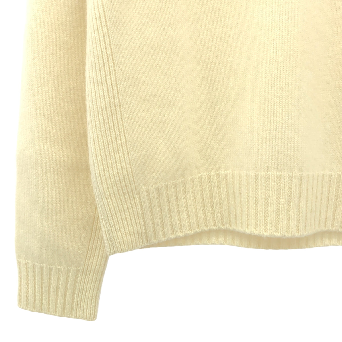 [狀況良好] 抽屜 | 7G 羊絨圓領套頭衫 | 1 |灰白色 |女性的