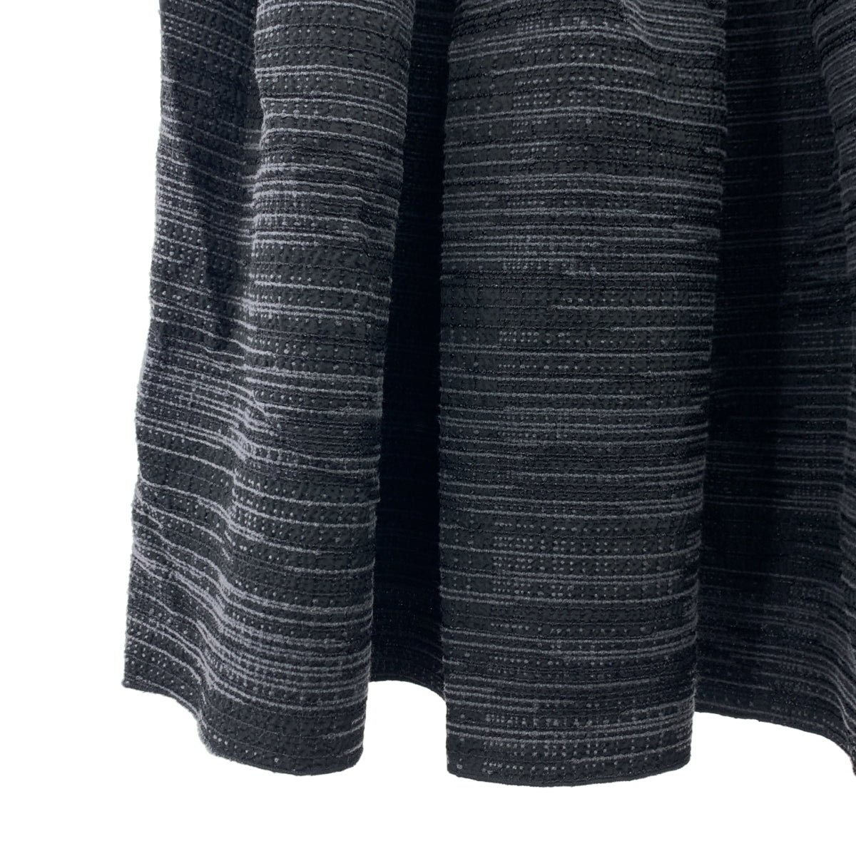 MARNI / 마르니 | 코튼 다른 소재 전환 민소매 원피스 | 40 |