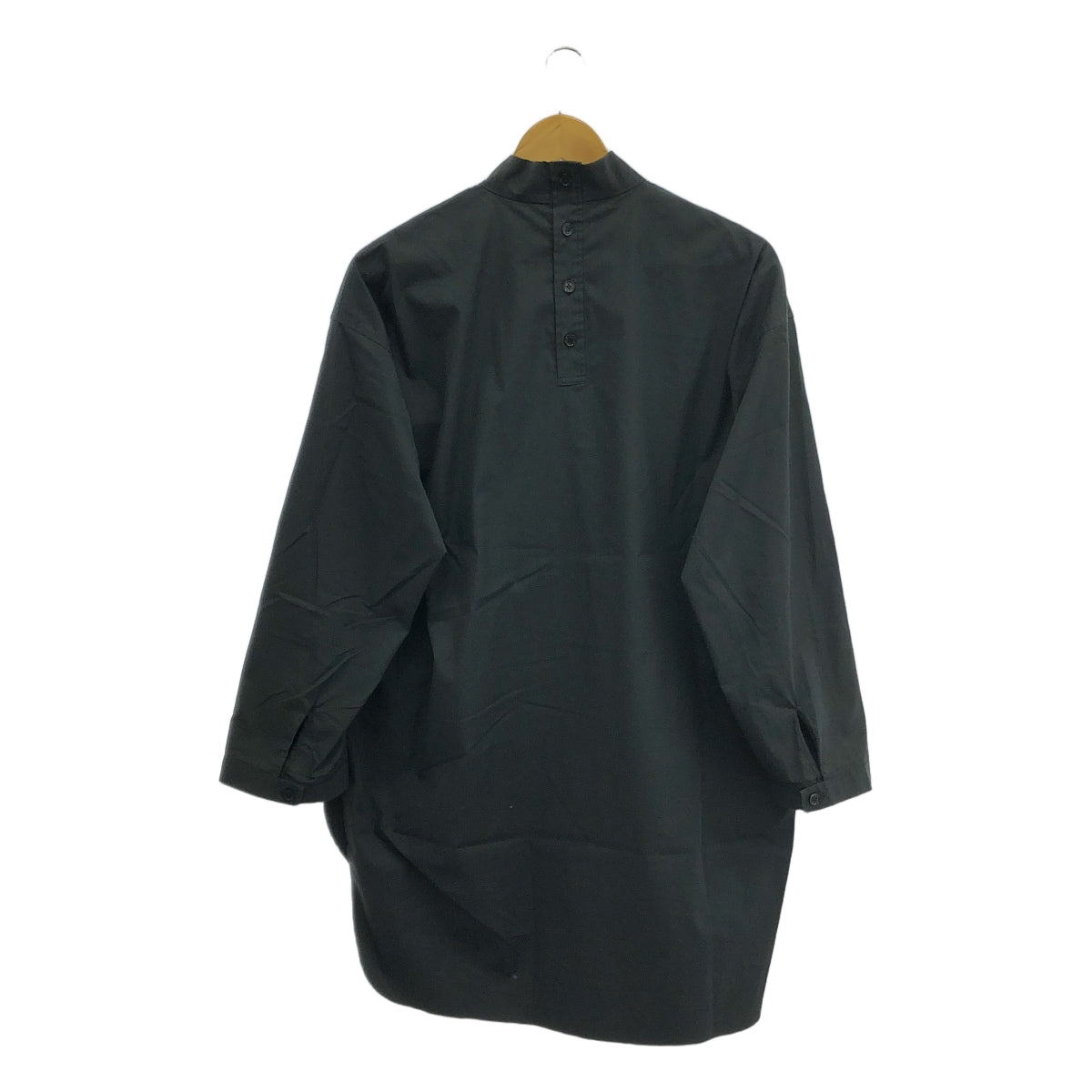 ASTRAET |瓶頸式外套 |黑色 |女性的