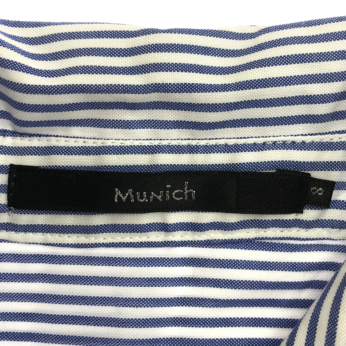 Munich / Munich | Tricot Piqué x Oxford Docking Combination Pants | S | Black/Blue/White | Women's