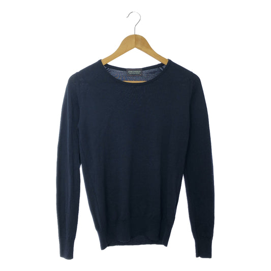 JOHN SMEDLEY / John Smedley | Wool crew neck knit | S |