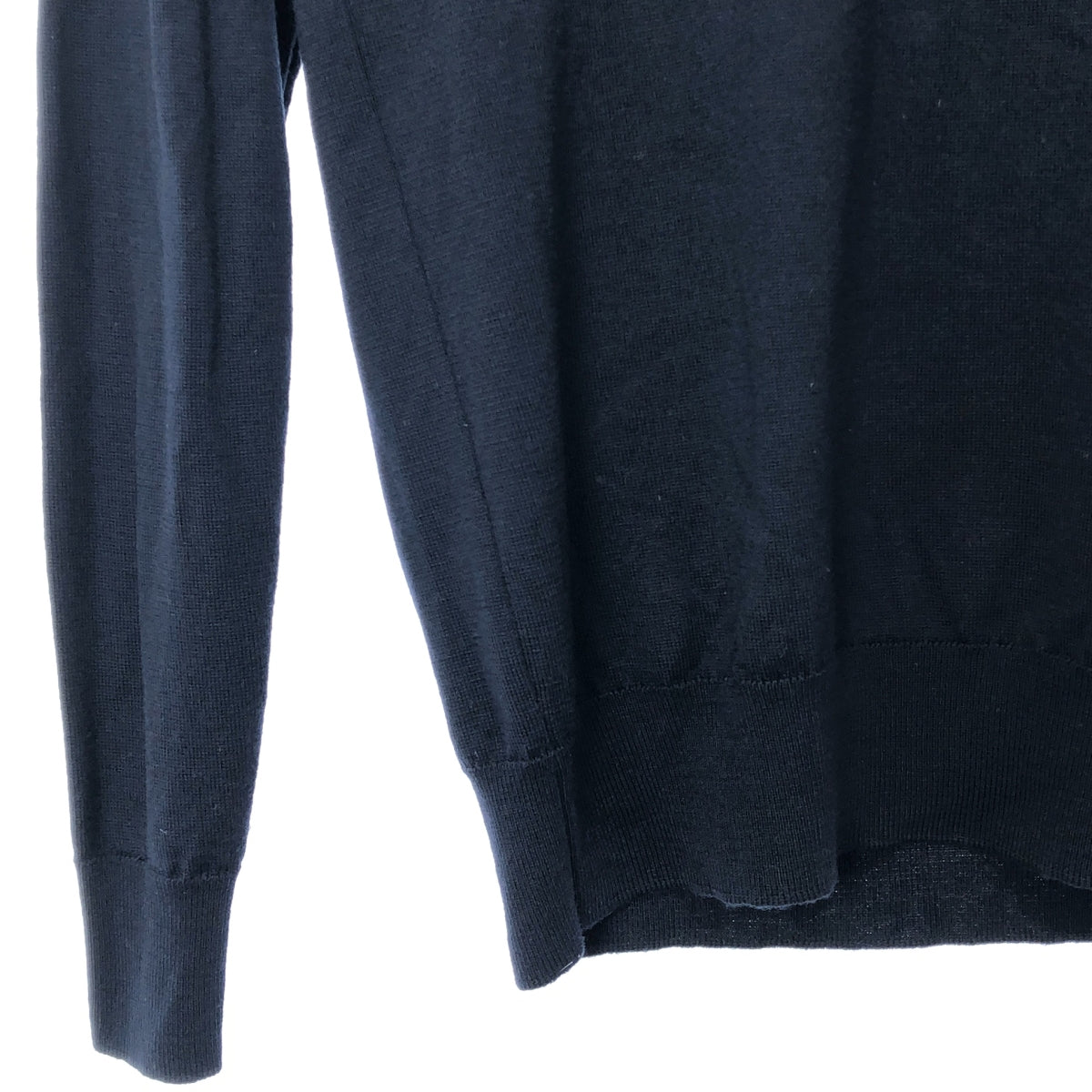 JOHN SMEDLEY / John Smedley | Wool crew neck knit | S |