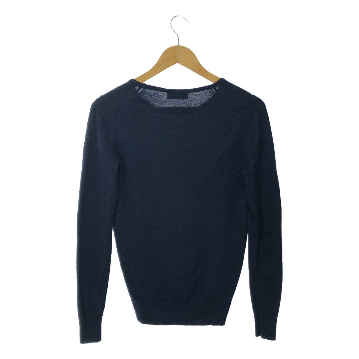 JOHN SMEDLEY / John Smedley | Wool crew neck knit | S |