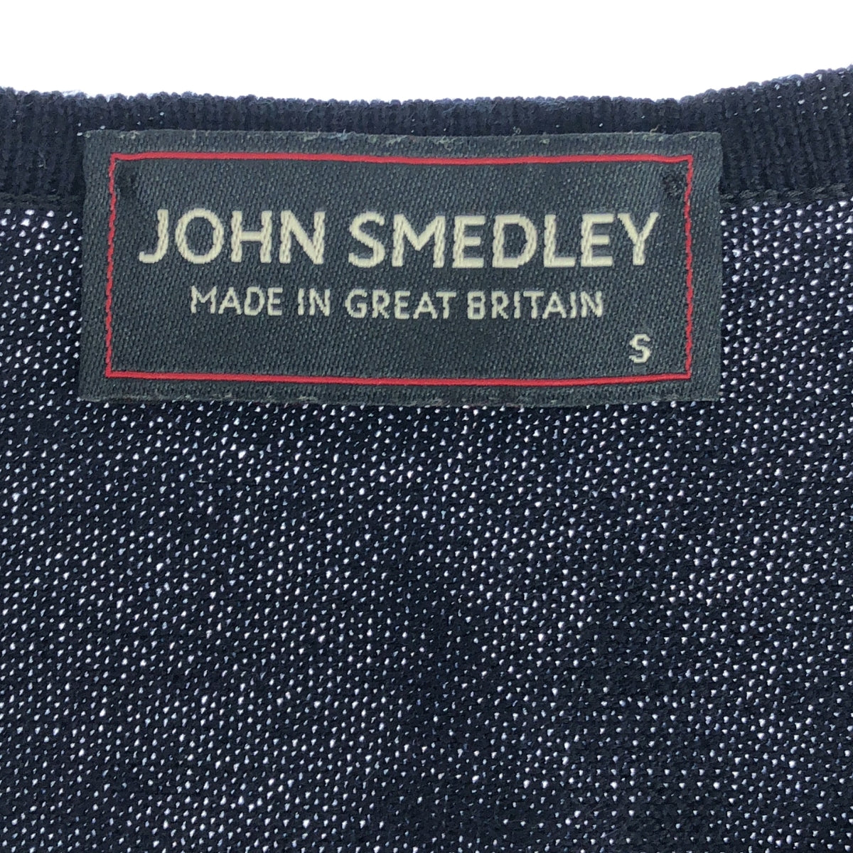 JOHN SMEDLEY / John Smedley | Wool crew neck knit | S |