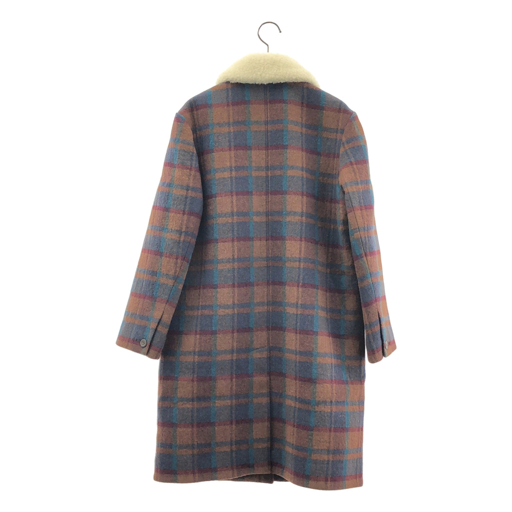 APC / A.P.C. | 羊毛格紋大衣 | 34碼 | 女款