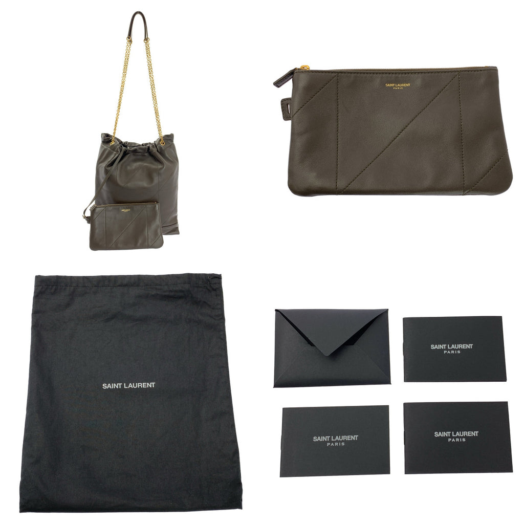 聖羅蘭巴黎 | 柔軟納帕皮 Jamie 手提包（含收納袋） |