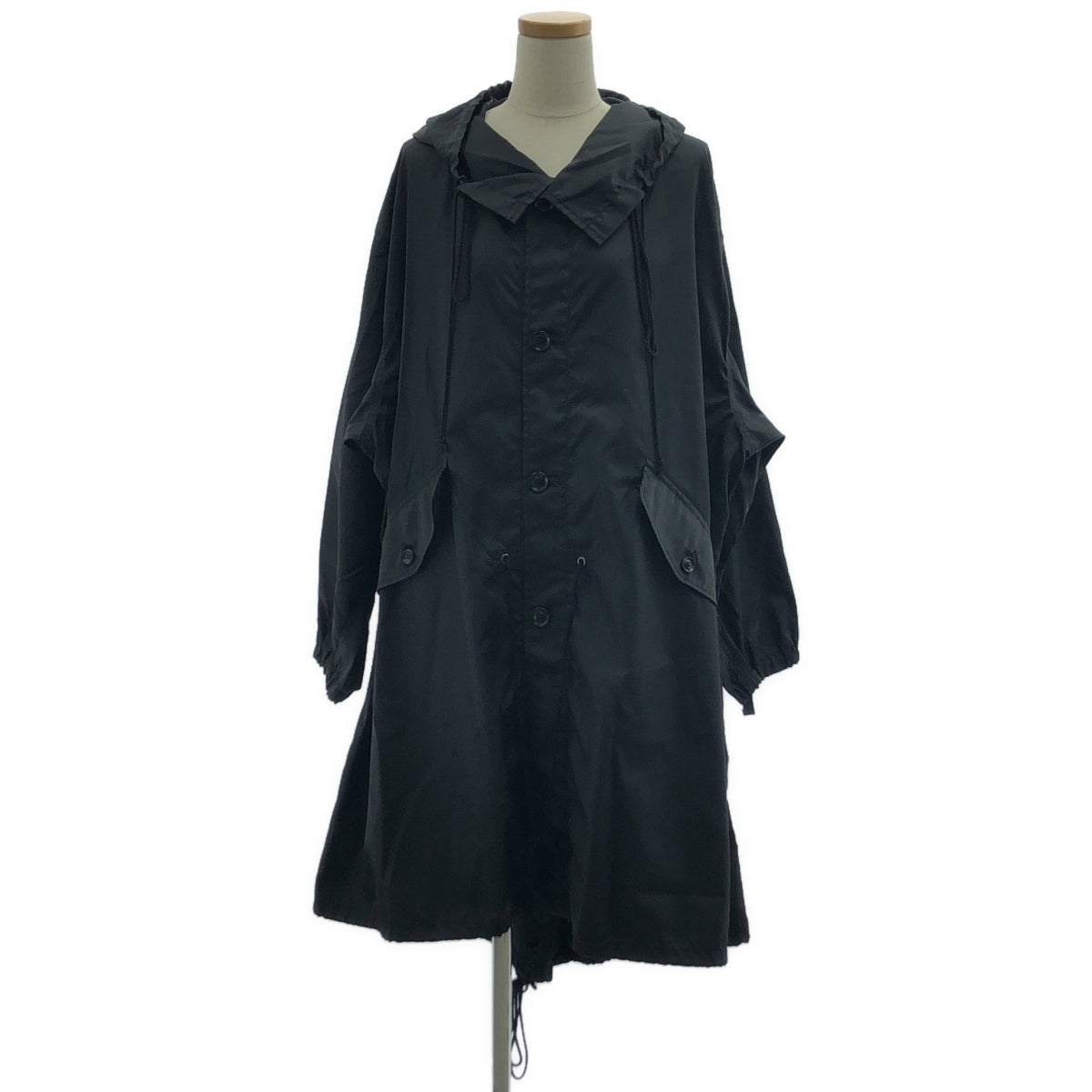 Y's / 와이즈 요우지 야마모토 | 2022SS | 나일론 모드 코트 | 2 | 블랙 | 여성