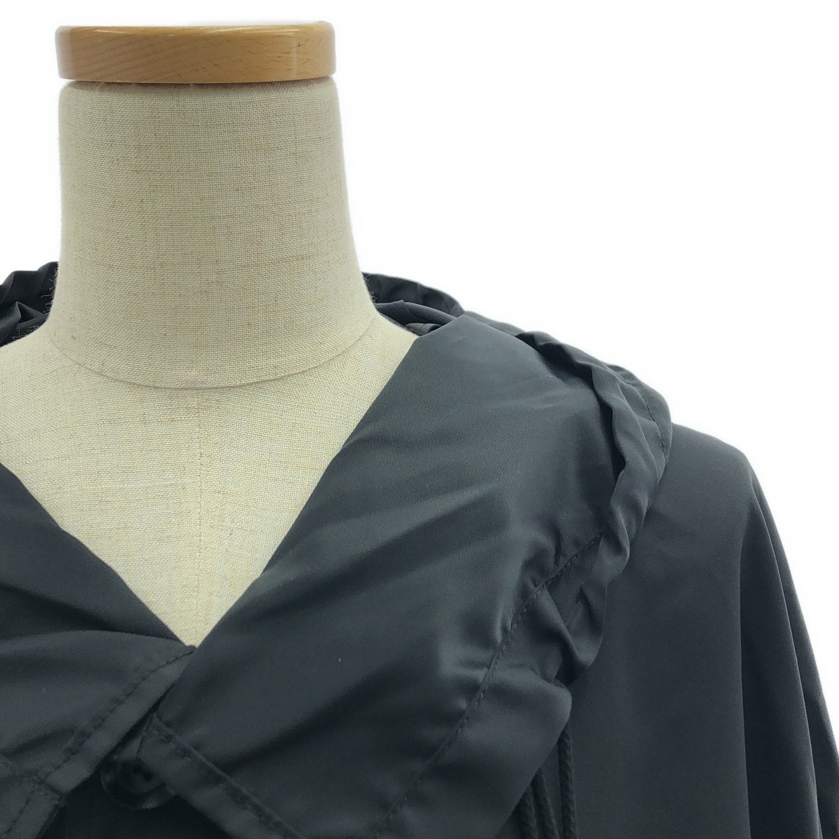 Y's / 와이즈 요우지 야마모토 | 2022SS | 나일론 모드 코트 | 2 | 블랙 | 여성