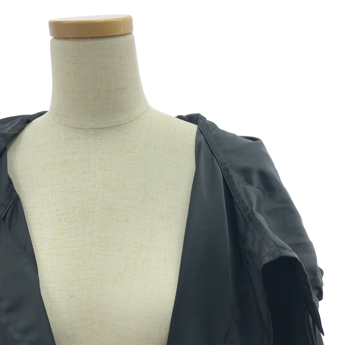 Y's / 와이즈 요우지 야마모토 | 2022SS | 나일론 모드 코트 | 2 | 블랙 | 여성