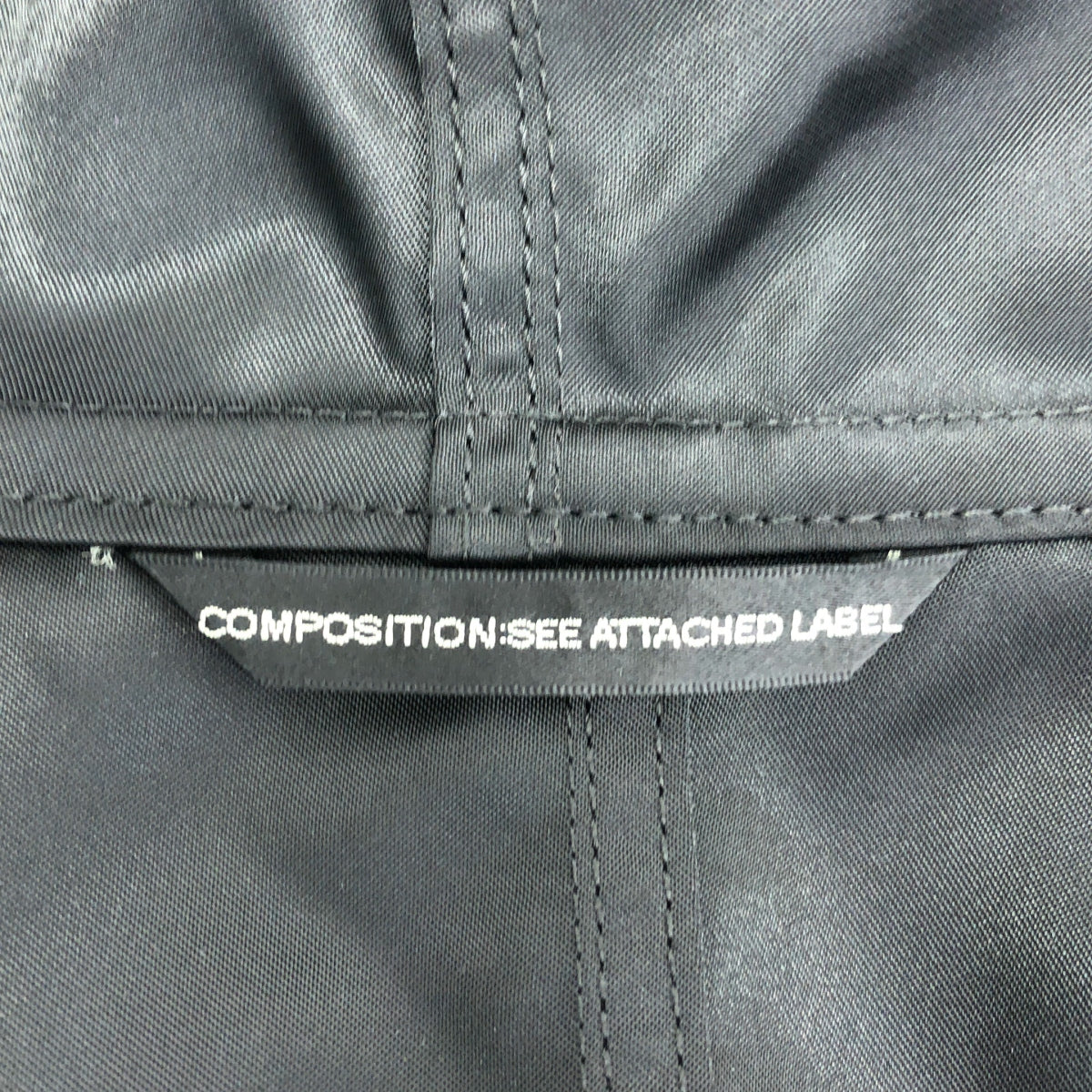 Y's / ワイズヨウジヤマモト | 2022SS | ナイロン モッズコート | 2 | ブラック | レディース