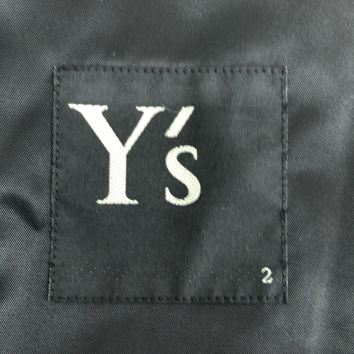 Y's / ワイズヨウジヤマモト | 2022SS | ナイロン モッズコート | 2 | ブラック | レディース