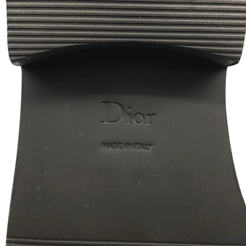 Christian Dior / クリスチャンディオール | Dior Boy / ディオール ボーイ レザー ロゴ ローファー 革靴 | 38 | レディース