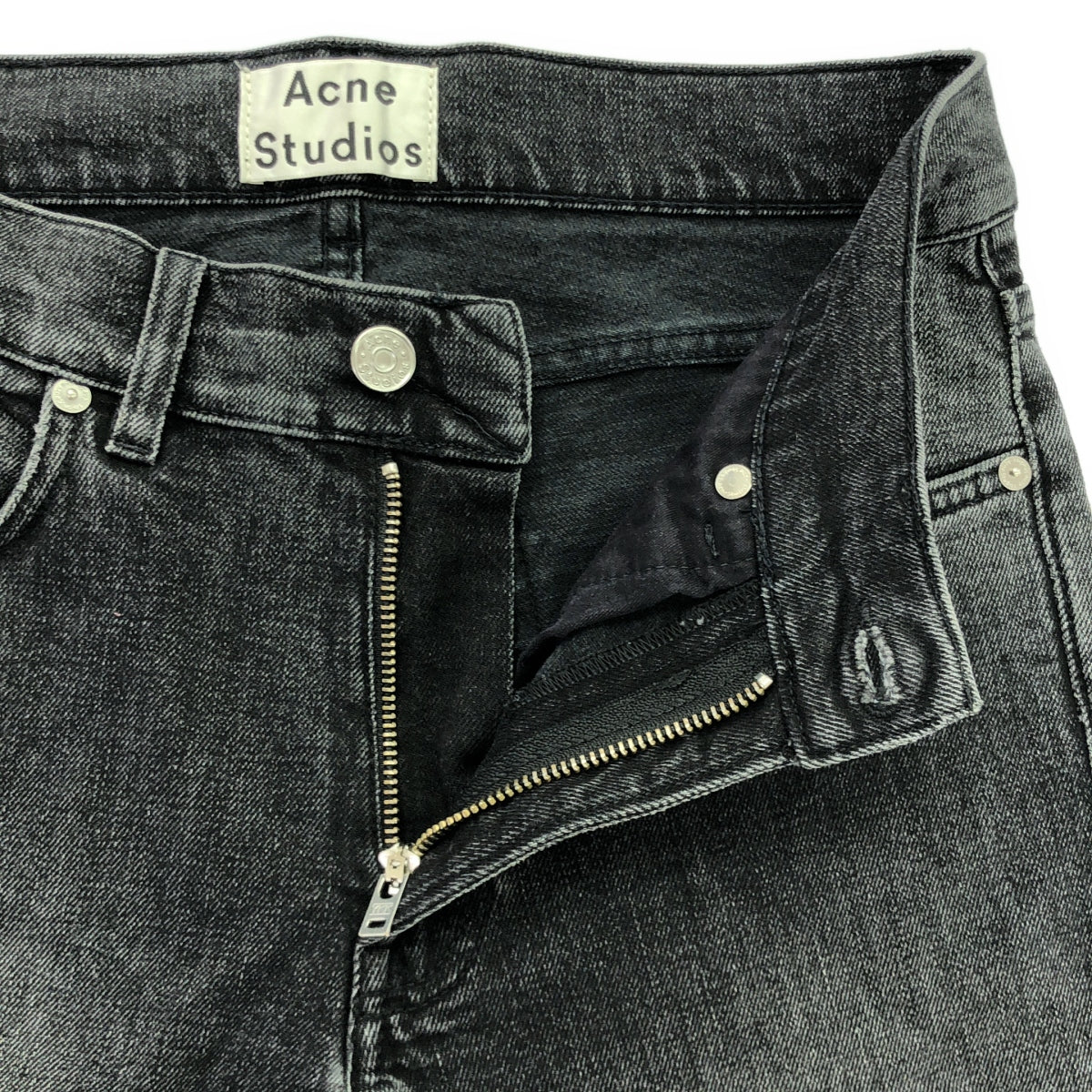 Acne Studios | Black denim pants | Size 29 | Charcoal gray | Men's