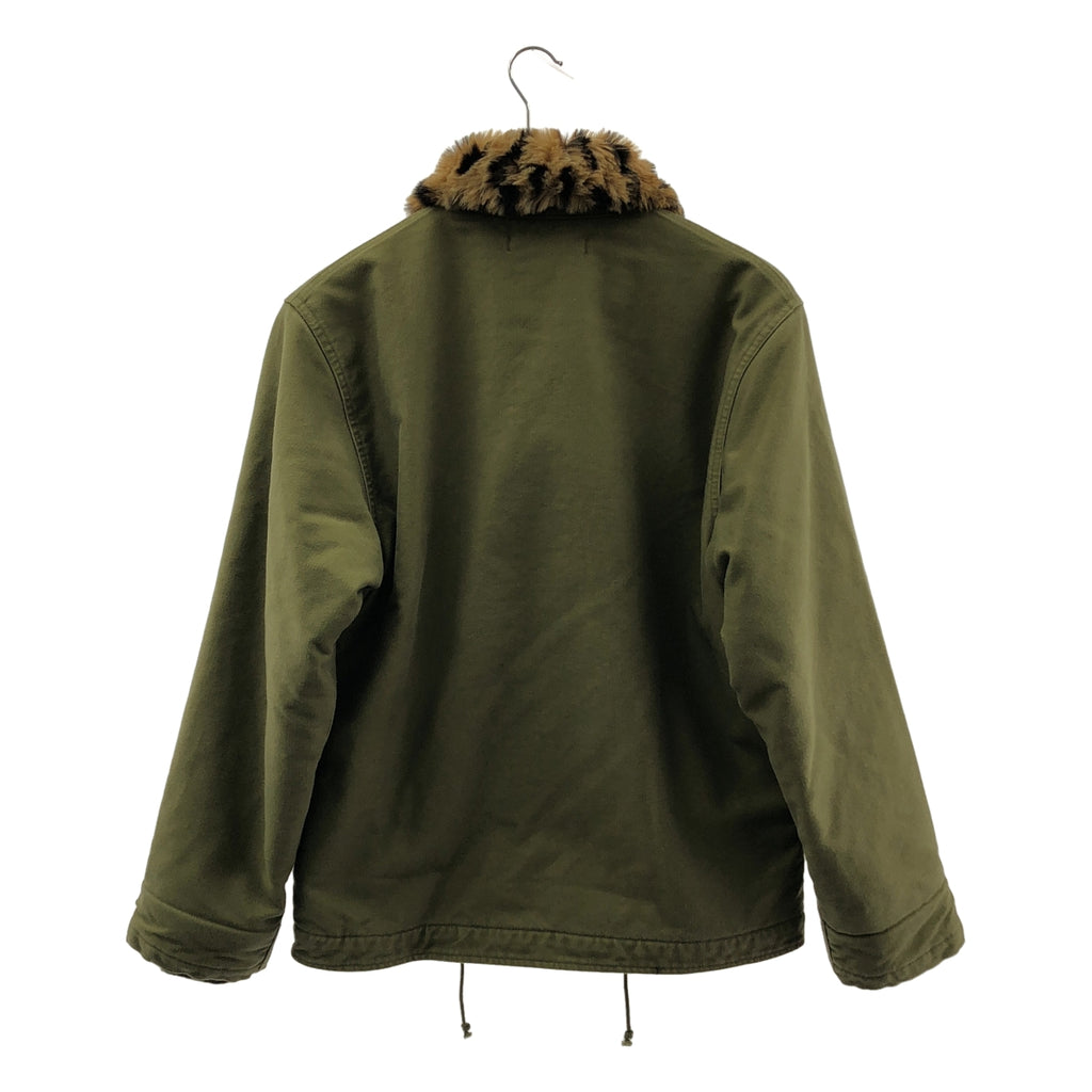 WACKO MARIA | N-1 豹紋披肩甲板外套 | M碼 | 男款