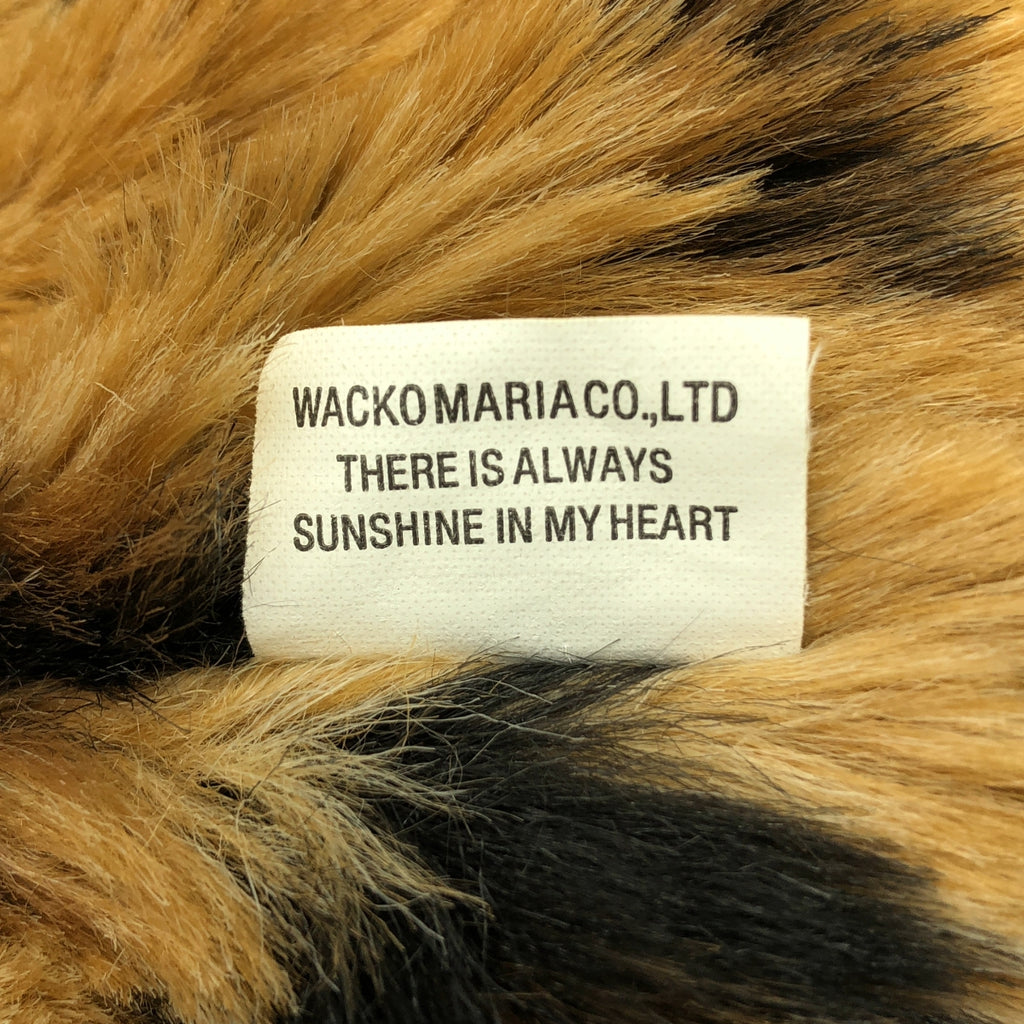 WACKO MARIA | N-1 豹紋披肩甲板外套 | M碼 | 男款