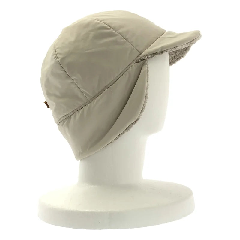 mature ha. / マチュアーハ | ボア フライトキャップ | F | その他