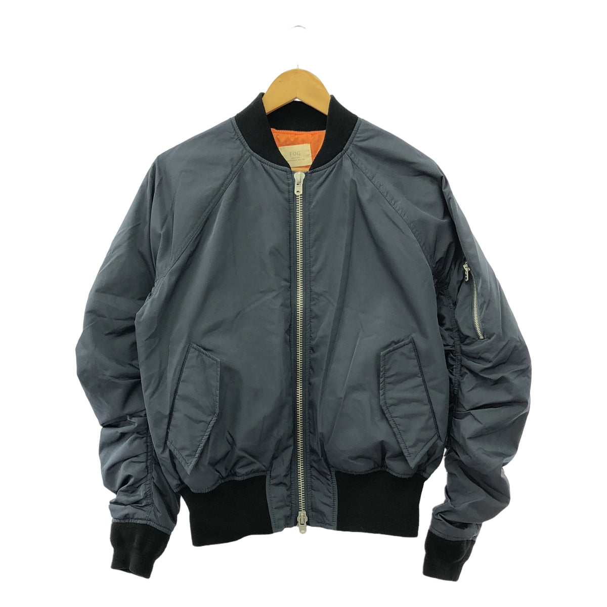 FOG FEAR OF GOD / エフオージーフィアオブゴッド | 2015AW | COLLECTION ONE MA-1 BOMBER JACKET ボンバージャケット | S | ネイビー | メンズ