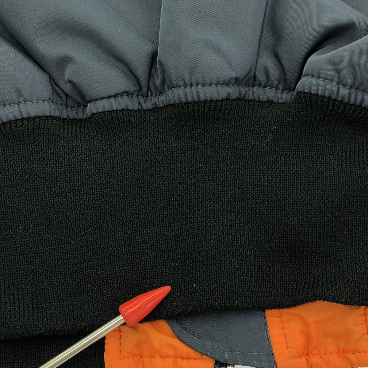 FOG FEAR OF GOD / 에프오지 피어 오브 갓 | 2015AW | COLLECTION ONE MA-1 BOMBER JACKET 봄버 재킷 | S | 네이비 | 남성